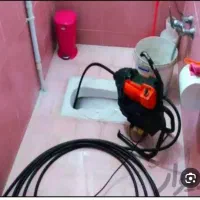 لوله بازکنی نظرآباد مسکن مهر فرهنگیان آزادگان هیو
