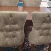 میز نهار خوری|میز و صندلی غذاخوری|خرمآباد, |دیوار