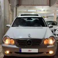 بنز c240 اتومات