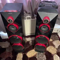 اسپیکر دو قلو بزرگ