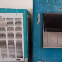 دو عدد کولر خانگی تمیز  در حد نو 7500، 5500