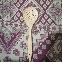 قاشق وکفگیر چوبی و کوسن|صنایع دستی و سایر لوازم تزئینی|بندر ترکمن, |دیوار