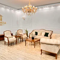 مبل کلاسیک استیل طرح چستر فرانسوی کد 10