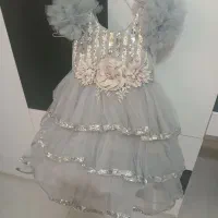 لباس عروس بچه درحدنومناسب ۳سال تا۵سال