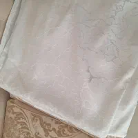 پرده پتینه  نو اصلااستفاده نشده ابریشمی 6در280