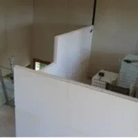 دیوار گچی دیوار هبلکس گچ نصب در کل شهر اصفهان