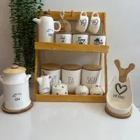 پاسماوری/تکمیل ترین جهیزیه/بانکه روغن/استندچوبی/|ظروف سرو و پذیرایی|تهران, شهرک ولیعصر شمالی|دیوار