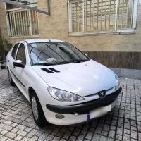 206 اس دی V8 فول مدل 96 بدون رنگ