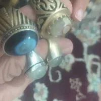 انگشترها برای معاوضه با انگشتر عکس بفرستید|کلکسیون اشیاء عتیقه|کرمانشاه, |دیوار