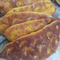 فطیر خانگی در میانه