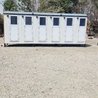 کانکس ۶چشمه خطی.حمام توالت۳۲ملیون