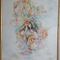 آموزش نقاشی طراحی رنگروغن سیاه قلم، مربی کودک خط|خدمات آموزشی|مشهد, آزادشهر|دیوار