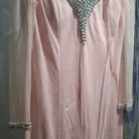 لباس مجلسی سنگدوزی وجواهر دوزی|لباس|خرمدره, |دیوار