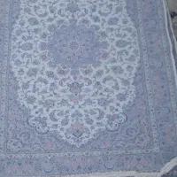 قالی دست باف طرح رز
