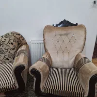 مبل ۸ نفر|مبلمان خانگی و میز عسلی|خرمآباد (تنکابن), |دیوار