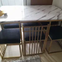 میز نهار خوری۶نفره کم جا