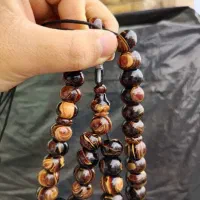 تسبیح کهربا سایز14حسین معتقدی کلکسیونی|کلکسیون اشیاء عتیقه|کرمانشاه, |دیوار