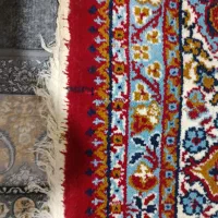 فرش 9 متری قدیمی|فرش|ضیابر, |دیوار