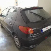 پژو 206 تیپ ۵ مدل ۹۲|خودرو سواری و وانت|سلمانشهر, |دیوار