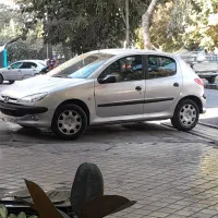 ۲۰۶ مدل ۸۳ شاسی سالم