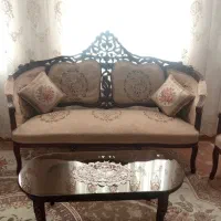 مبل سلطنتی نه نفره|مبلمان خانگی و میز عسلی|ورامین, ورامین|دیوار