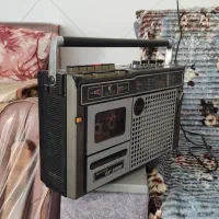 رادیو ضبط شارپ ژاپنی|صوتی و تصویری|چادگان, |دیوار