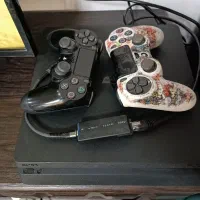 ps4 slim 1tra پلی استیشن ۴ کپی خور ورژن ۱۱|کنسول، بازی ویدئویی و آنلاین|پرند, فاز ۶|دیوار