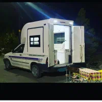 پراید کمپر مدل ۹۹ با تجهیزات کامل نقد اقساط|خودرو سواری و وانت|کرج, شهرک ظفر|دیوار