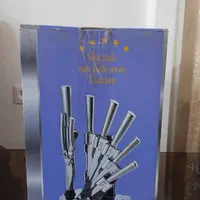 سرویس چاقو اسپانیایی|ظروف پخت‌وپز|تهران, وحیدیه|دیوار