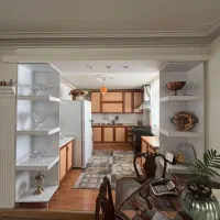 کوثر طبقه دوم ۹۸ متری جنوبی تک واحدی|فروش آپارتمان|قزوین, |دیوار