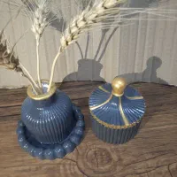 سنگ مصنوعی گلدون