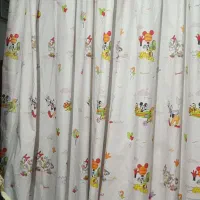 پرده|پرده، رانر، رومیزی|مشهد, کوی المهدی|دیوار