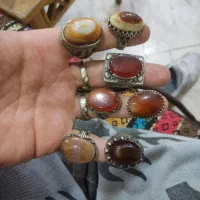 چند انگشتر با سنگ های مختلف|جواهرات|تهران, منیریه|دیوار