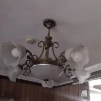 لوستر پنج شاخه