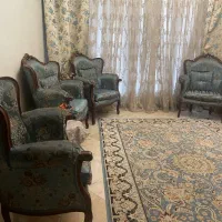 فروش مبلمان ۹ نفره همرا با میزناخارخوری و فرش|مبلمان خانگی و میز عسلی|تهران, سردارجنگل|دیوار