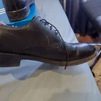 کفش مردانه کاملا نو، یکبار استفاده شده،