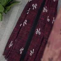 شال پلیسه برشکا چری نو