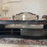 میز تلویزیون دو تیکه