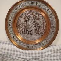 سینی مسی طرح هخامنشی کار دست