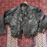 کاپشن چرم پلیسی