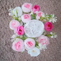 گل و برگ مصنوعی گل لیلیوم ارکیده رز سنبل|گل مصنوعی|شیراز, شهرک گلستان|دیوار