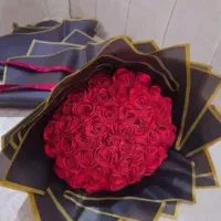گل روبـآنــی|گل مصنوعی|قم, امامزاده ابراهیم|دیوار