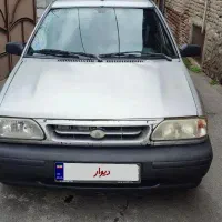 پراید مدل ۸۶ دوگانه شرکت