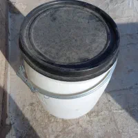 دبه ۱۲۰ لیتری با همزن|ظروف نگهدارنده، پلاستیکی، یکبارمصرف|کرمان, |دیوار