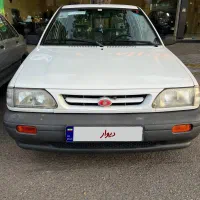 پراید سفید صبا مدل ۸۹