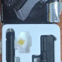تفنگ اسباب بازی p180با تیرهاش
