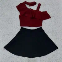 نیم تنه دامن مجلسی