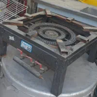 فروش اجاق گاز مشعل دار بزرگ ۲ عدد
