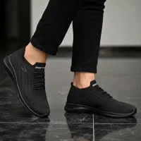 کفش جورابی مردانه و زنانه طرح بند مدل اسکیچرز