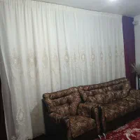 تخت خواب دونفر همرا اینه میز مبل راحتی 6عدد پشتی|حراج|رباط‌کریم, منجیل آباد|دیوار